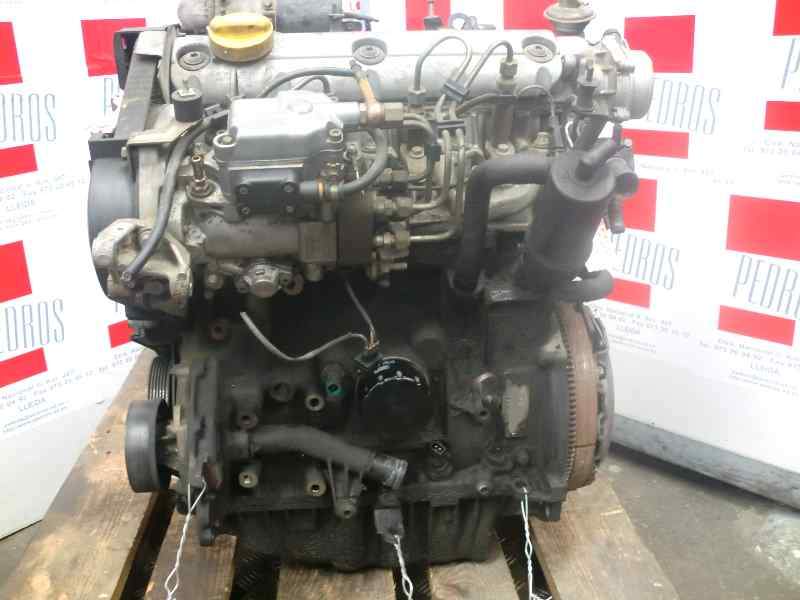 Recambio de motor completo para renault megane i scenic (ja0) 1.9 dti diesel cat referencia OEM IAM F9Q 734  100019