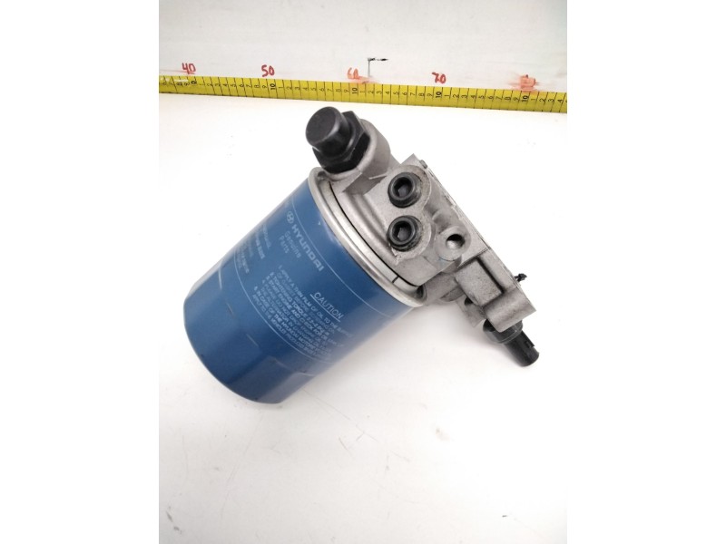 Recambio de soporte filtro aceite para mitsubishi montero sport (k90) referencia OEM IAM   