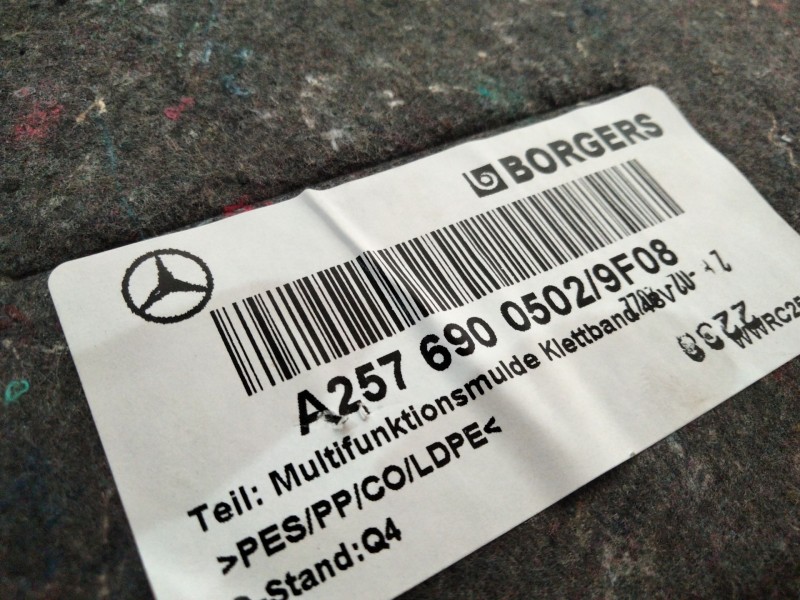 Recambio de panel revestimiento para mercedes-benz clase e (w213) 2.0 e 220 d (213.004) referencia OEM IAM   