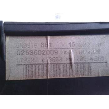 Recambio de cuadro instrumentos para volkswagen polo berlina (6n1) básico referencia OEM IAM 0263602009  