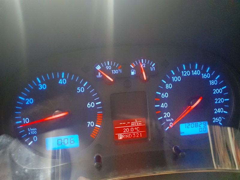 volkswagen golf iv (1j1) del año 1999