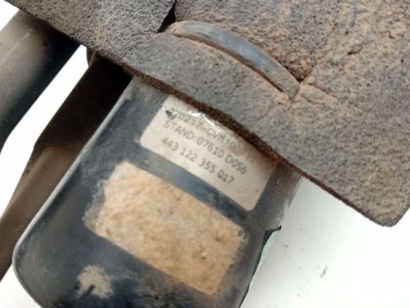 Recambio de motor limpia delantero para citroën jumper ii furgón 2.2 hdi 100 referencia OEM IAM   