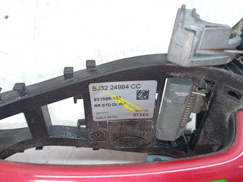Recambio de maneta exterior trasera derecha para land rover range rover evoque (l538) 2.2 d 4x4 referencia OEM IAM   