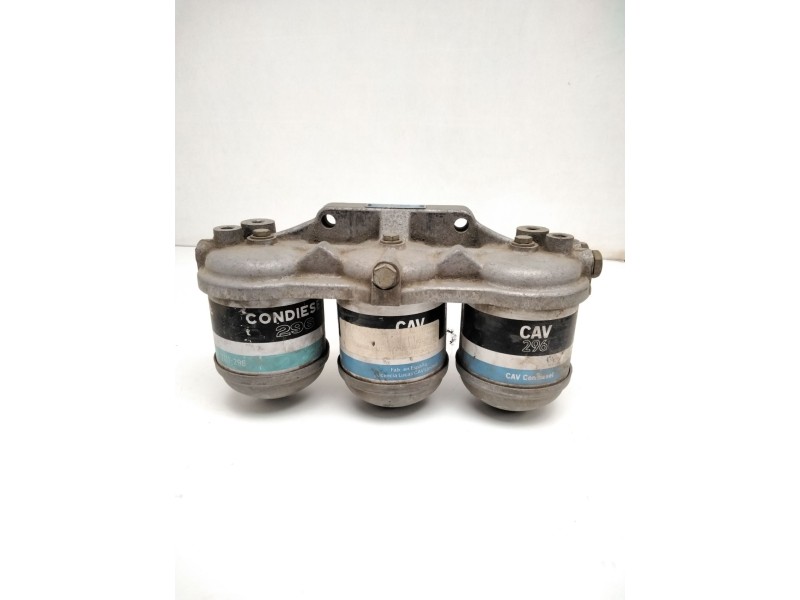 Recambio de soporte filtro gasoil para pegaso 1234 t tecno referencia OEM IAM 3FSC5855B002  CONDIESEL