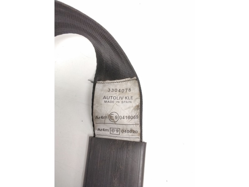 Recambio de cinturon seguridad delantero derecho para nissan patrol iii/1 hardtop (k160) 2.8 d referencia OEM IAM 3304078  04160