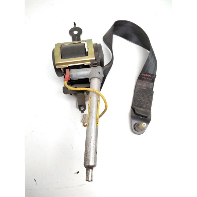 Recambio de cinturon seguridad delantero derecho para nissan primera (p10) 1.6 referencia OEM IAM 868849F010  CON PRETENSOR
