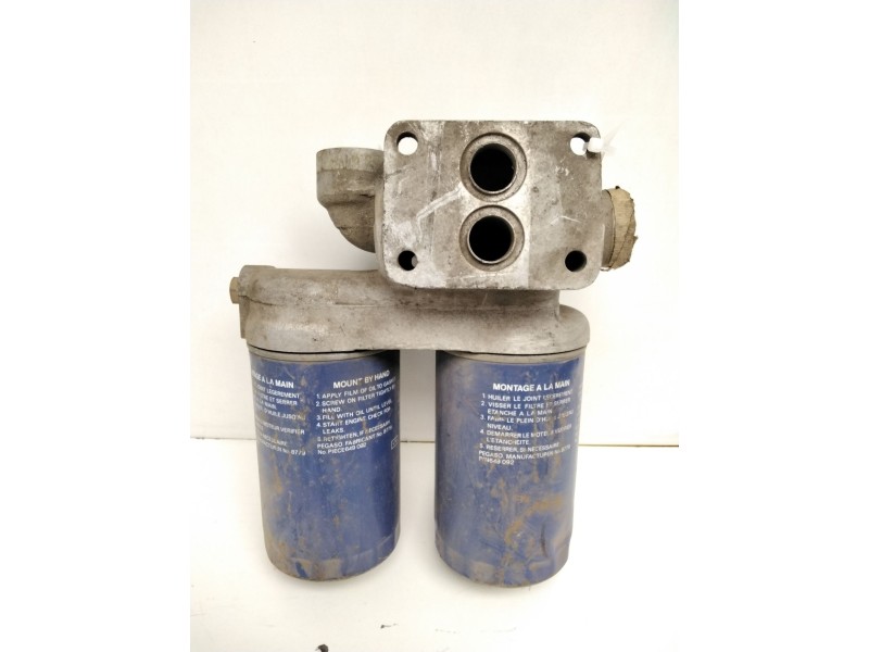 Recambio de soporte filtro aceite para pegaso 1234 t tecno referencia OEM IAM 49610066501  770099