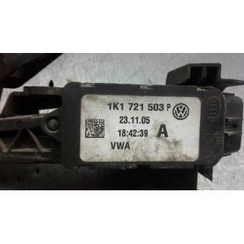 Recambio de potenciometro pedal para audi a3 (8p) 1.9 tdi ambition referencia OEM IAM 1K1721503P  