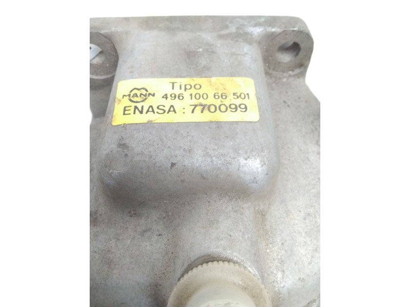 Recambio de soporte filtro aceite para pegaso 1234 t tecno referencia OEM IAM 49610066501  770099