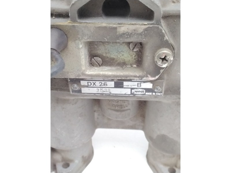 Recambio de centralita valvulas freno para iveco eurocargo 150 e 18 referencia OEM IAM DX26  MAGNETI MARELLI