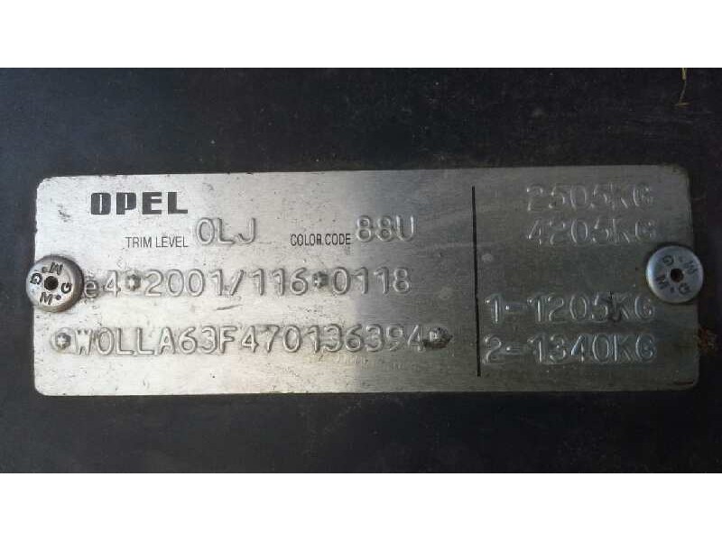 opel antara del año 2008