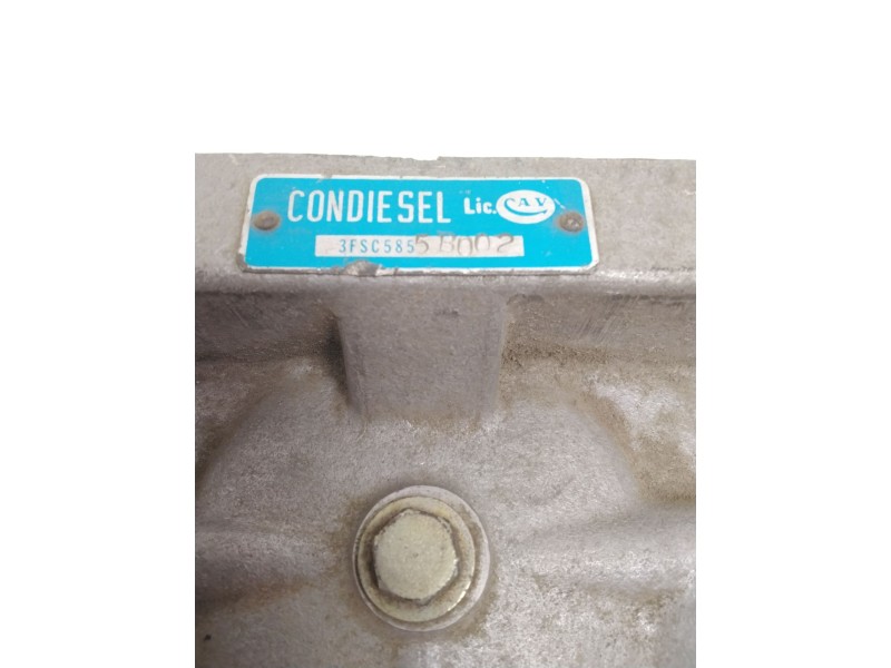 Recambio de soporte filtro gasoil para pegaso 1234 t tecno referencia OEM IAM 3FSC5855B002  CONDIESEL