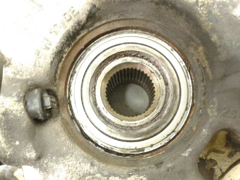 Recambio de mangueta delantera izquierda para seat alhambra (7v9) reference referencia OEM IAM PSW16DE  