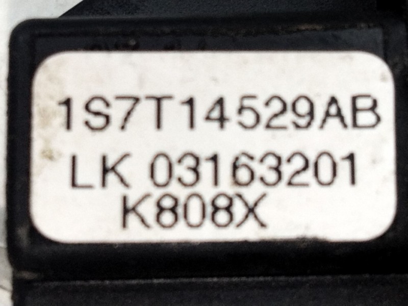 Recambio de mando elevalunas delantero derecho para ford mondeo iii sedán (b4y) 1.8 16v referencia OEM IAM 1S7T14529AB  