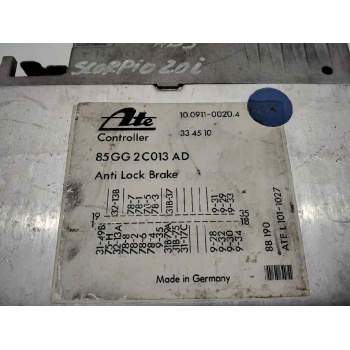 Recambio de centralita abs para ford scorpio berl./turnier referencia OEM IAM 85GG2C013AD  