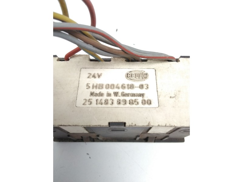 Recambio de mando calefaccion / aire acondicionado para man f 90 26.422 referencia OEM IAM 5HB004618-03 24V MANDO CALEFACCION AU
