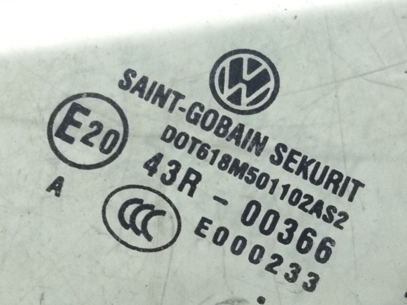 Recambio de luna custodia trasera derecha para volkswagen phaeton (3d2/3d8) tdi v6 4motion (4 asientos) referencia OEM IAM   