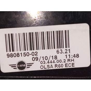 Recambio de piloto trasero derecho para mini mini countryman (r60) cooper d referencia OEM IAM 980815002  
