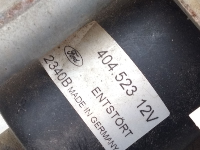 Recambio de motor limpia delantero para ford transit caja abierta ´06 2.4 tdci cat referencia OEM IAM   