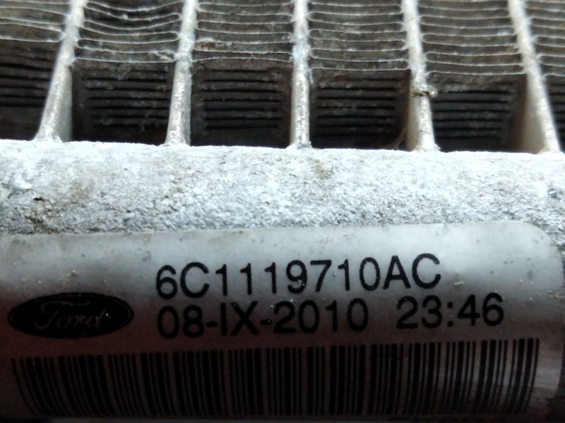 Recambio de condensador / radiador aire acondicionado para ford transit caja abierta ´06 2.4 tdci cat referencia OEM IAM   