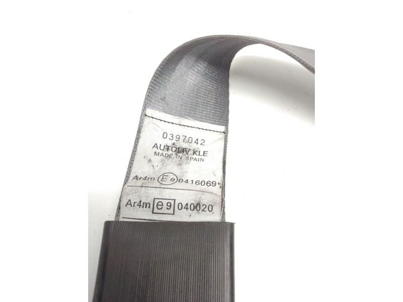 Recambio de cinturon seguridad delantero izquierdo para nissan patrol iii/1 hardtop (k160) 2.8 d referencia OEM IAM 0397042  041