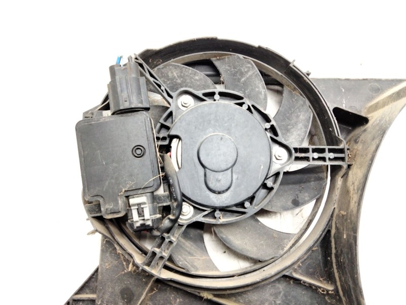 Recambio de electroventilador para ford transit caja abierta ´06 2.4 tdci cat referencia OEM IAM   