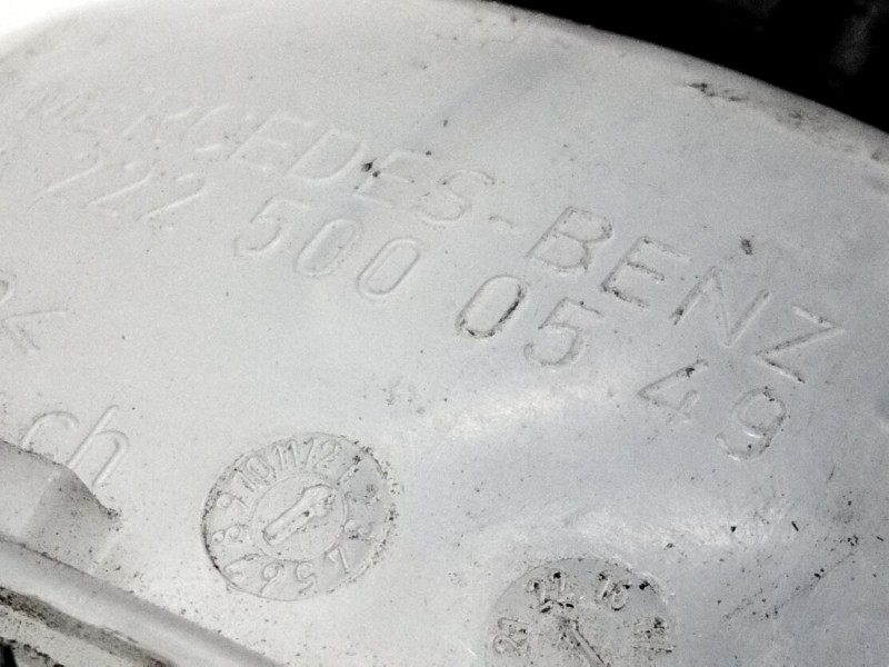 Recambio de deposito expansion para mercedes-benz clase e (w213) 2.0 e 220 d (213.004) referencia OEM IAM A2225000549  