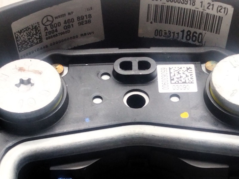 Recambio de volante para mercedes-benz clase e (w213) 2.0 e 220 d (213.004) referencia OEM IAM A0004608918  