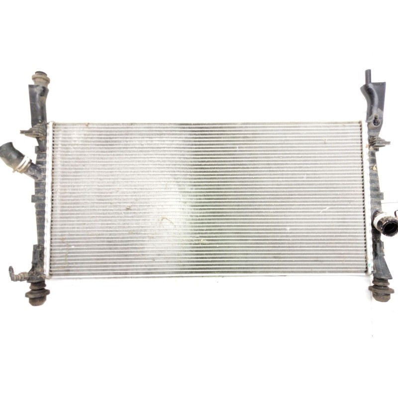Recambio de radiador agua para ford transit caja abierta ´06 2.4 tdci cat referencia OEM IAM 6C118005CD  