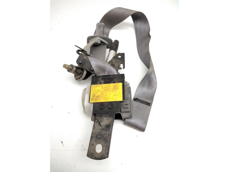 Recambio de cinturon seguridad delantero derecho para nissan almera i (n15) 2.0 d referencia OEM IAM NSB085NRT32  