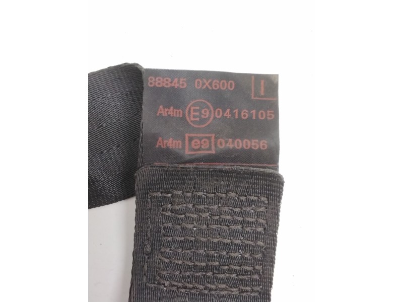 Recambio de cinturon seguridad trasero izquierdo para nissan terrano ii (r20) 2.7 tdi 4wd referencia OEM IAM 888450X600  