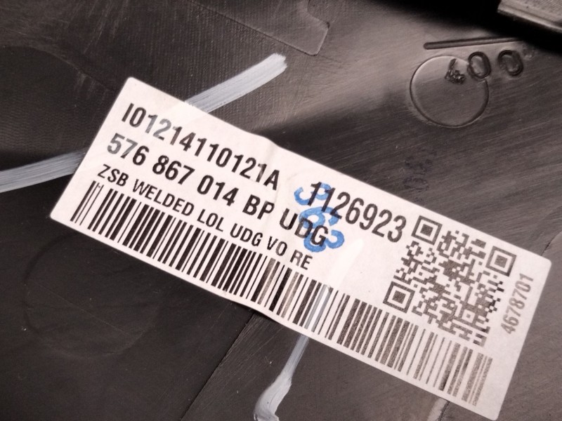 Recambio de guarnecido puerta delantera derecha para cupra ateca (kh7, khp, kbp) 2.0 tsi 4drive referencia OEM IAM 575867011S  5