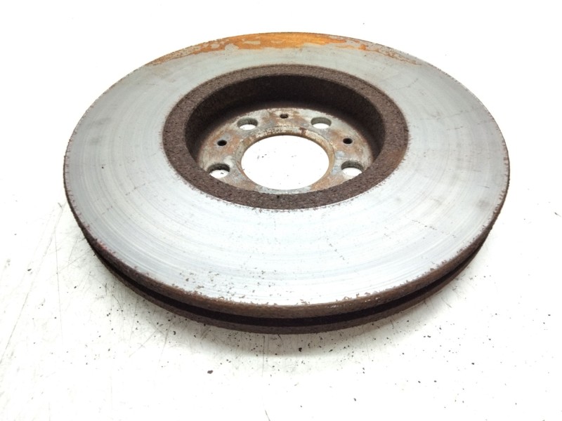 Recambio de disco freno delantero para seat leon (1m1) 1.9 tdi referencia OEM IAM 6R0615301D  6R0615301A