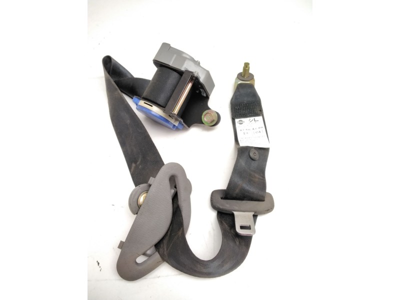 Recambio de cinturon seguridad delantero izquierdo para hyundai h-1 cargo (tq) 2.5 crdi referencia OEM IAM B61R62004L  