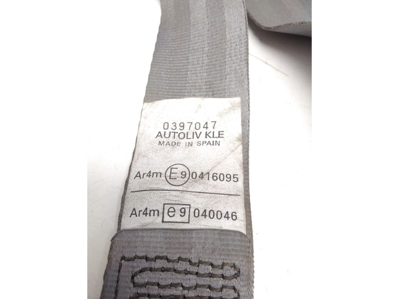 Recambio de cinturon seguridad delantero derecho para citroën xsara (n1) 2.0 hdi 90 referencia OEM IAM 0397047  
