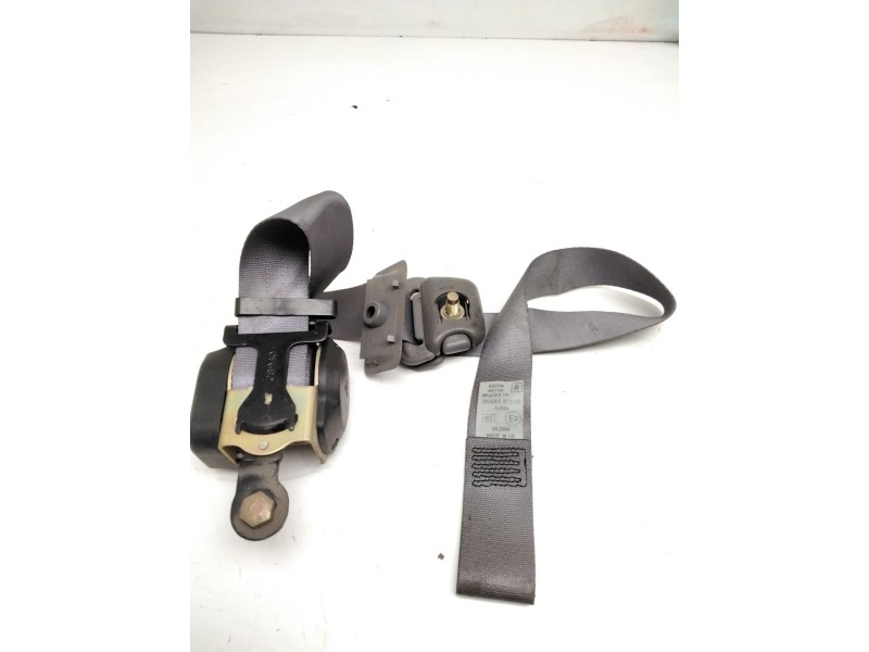 Recambio de cinturon seguridad delantero derecho para nissan micra ii (k11) 1.5 d referencia OEM IAM 868444F100  