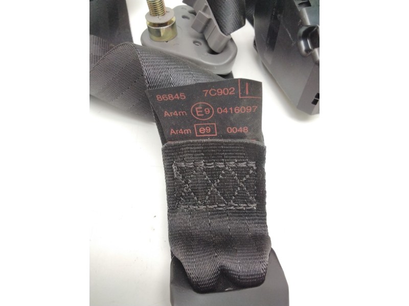 Recambio de cinturon seguridad delantero izquierdo para nissan vanette cargo autobús (hc 23) 2.3 d referencia OEM IAM 868457C902