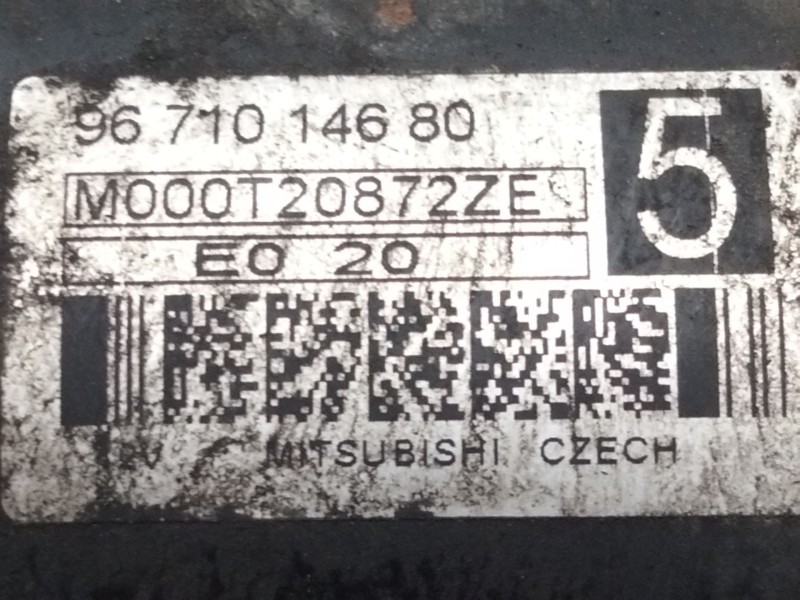 Recambio de motor arranque para mitsubishi outlander ii (cw_w) 2.2 di-d 4wd referencia OEM IAM 9671014680  