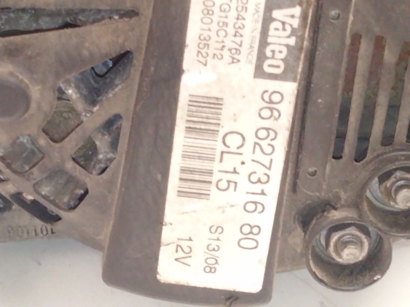 Recambio de alternador para mitsubishi outlander ii (cw_w) 2.2 di-d 4wd referencia OEM IAM 9662731680  