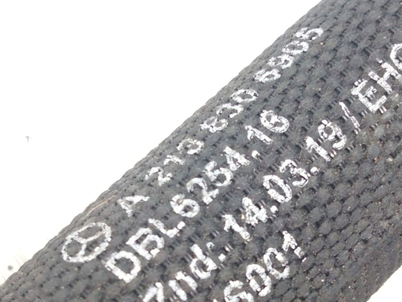 Recambio de tubo radiador para mercedes-benz clase e (w213) 2.0 e 220 d (213.004) referencia OEM IAM   