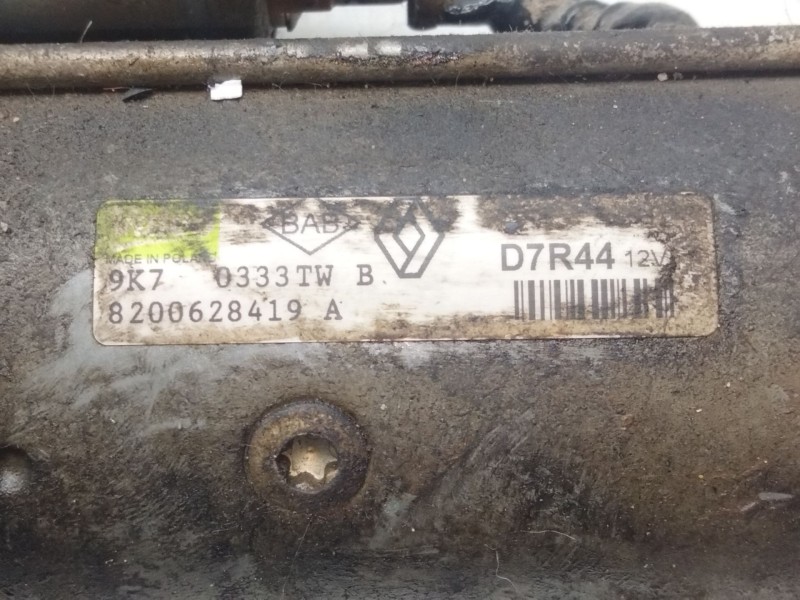 Recambio de motor arranque para renault scénic ii (jm0/1_) 1.9 dci (jm14) referencia OEM IAM 8200628419A  