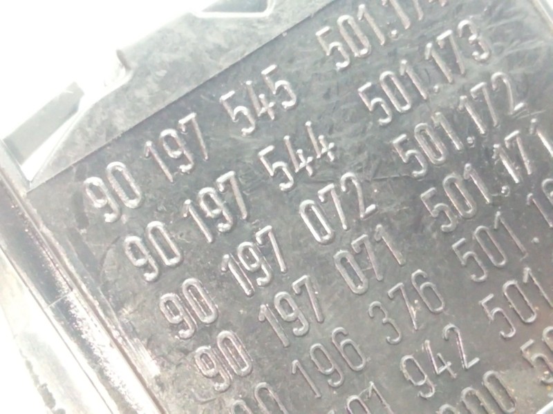 Recambio de mando limpia para opel ascona c (j82) 1.6 s (f11, m11, f68, m68) referencia OEM IAM 90197545  