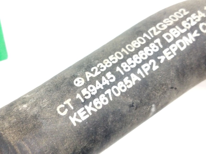 Recambio de tubo radiador para mercedes-benz clase e (w213) 2.0 e 220 d (213.004) referencia OEM IAM   