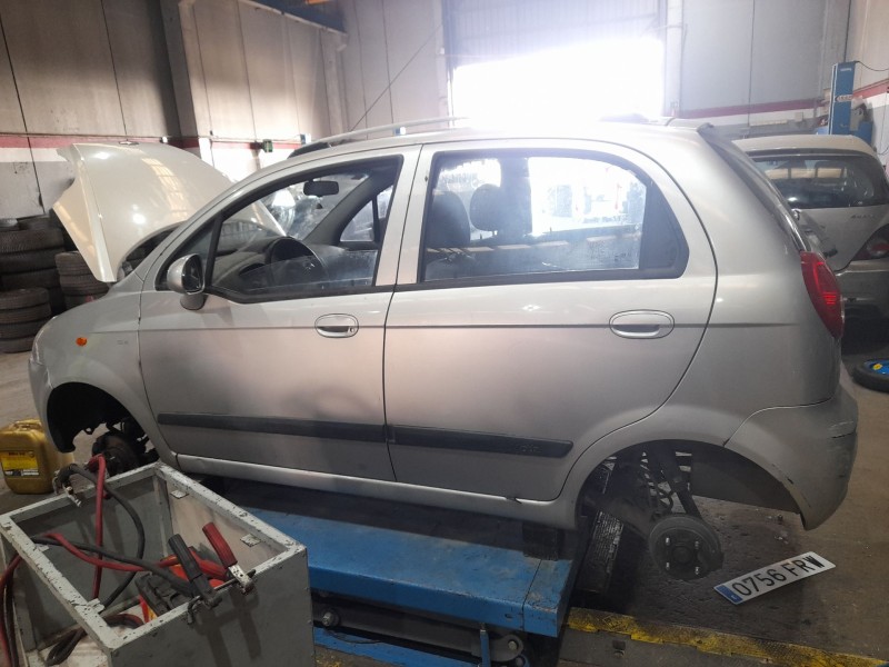 chevrolet matiz (m200, m250) del año 2007