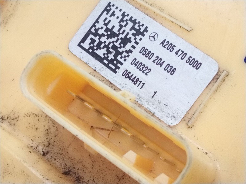 Recambio de aforador para mercedes-benz clase e (w213) 2.0 e 220 d (213.004) referencia OEM IAM A2054705000  