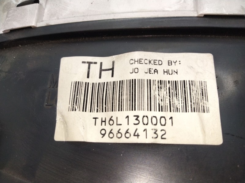 Recambio de cuadro instrumentos para chevrolet matiz (m200, m250) 1.0 referencia OEM IAM   