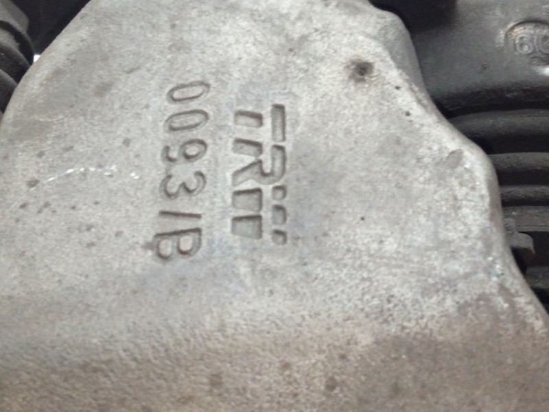 Recambio de pinza freno delantera derecha para mercedes-benz clase e (w213) 2.0 e 220 d (213.004) referencia OEM IAM 0093B  