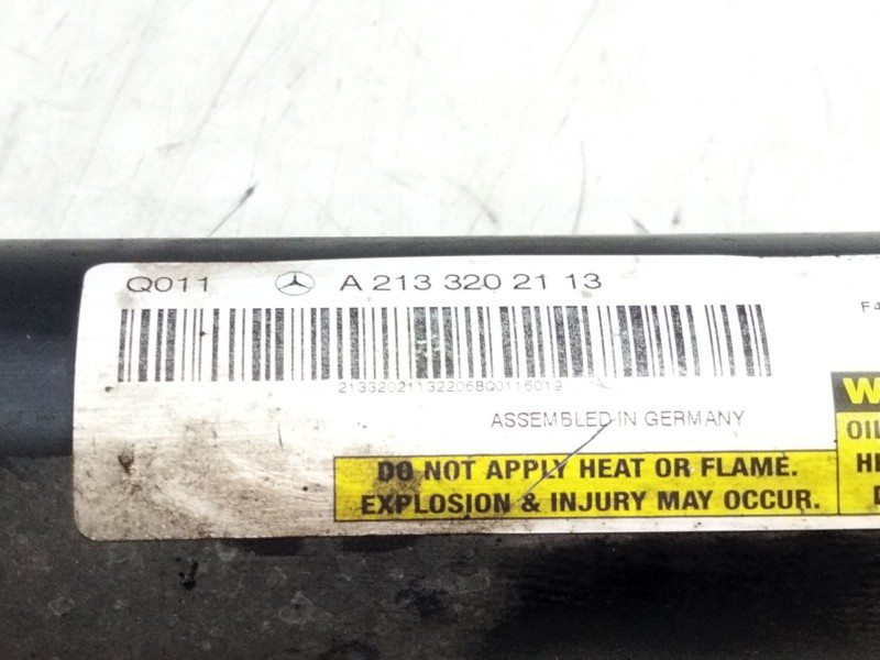 Recambio de amortiguador delantero derecho para mercedes-benz clase e (w213) 2.0 e 220 d (213.004) referencia OEM IAM   