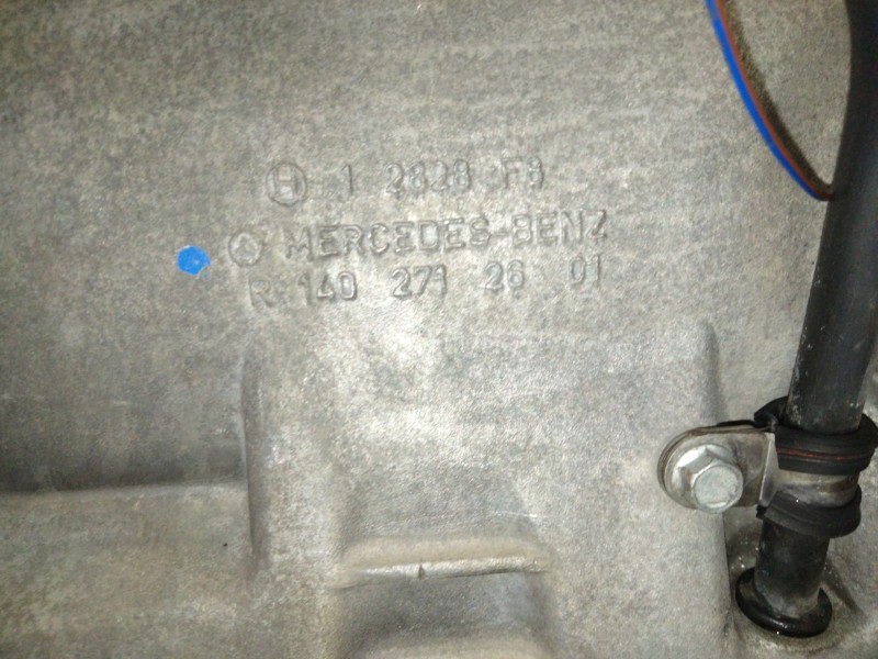 Recambio de caja cambios para mercedes-benz clase e (w210) e 290 turbo-d (210.017) referencia OEM IAM 2102797500  