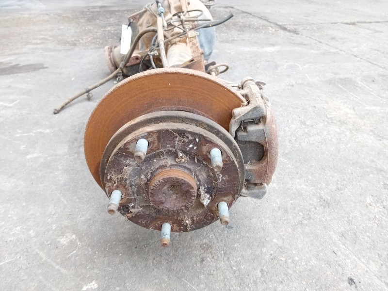 Recambio de puente trasero para ford transit caja abierta ´06 2.4 tdci cat referencia OEM IAM   